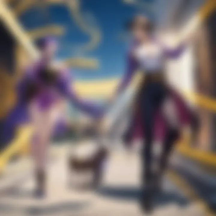 Magnificent The Intricacies of JoJo's Bizarre Adventure Part 4