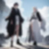 Key characters from Bleach showcasing their unique personalities