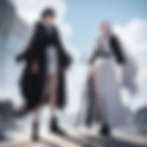 Key characters from Bleach showcasing their unique personalities