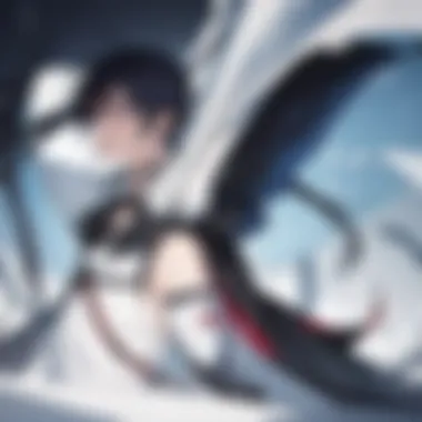 Themes of Friendship and Sacrifice Symbolic imagery representing the themes of friendship and sacrifice in Bleach