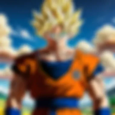 Global Cultural Influence A visual representation of the cultural impact of Dragon Ball Z around the world.