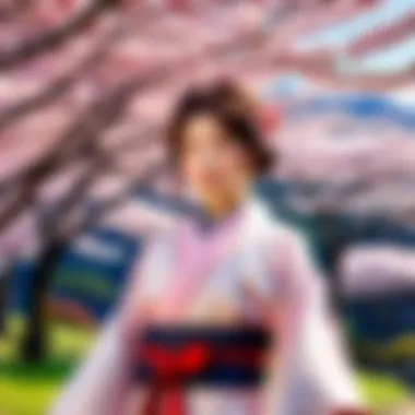 Sakura Ko in Literature: Transience and Beauty Literary depiction of sakura ko's transient nature in a narrative