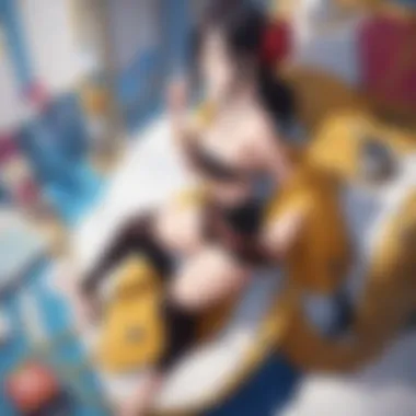 Character Growth in One Piece Character development moment highlighting growth and change