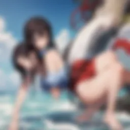 A pivotal scene showcasing the emotional depth of a character's journey.