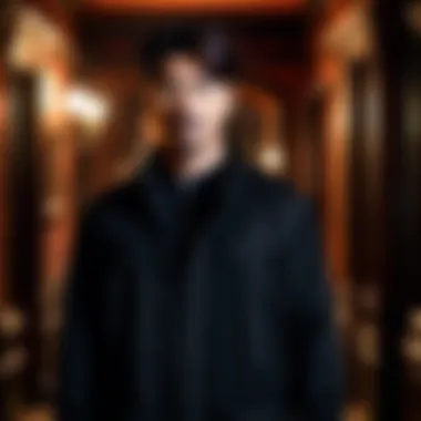 Character Introduction in Ghost Hunt A key character introduction in the first episode, highlighting their role and significance.