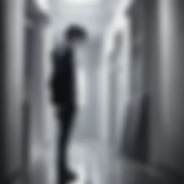 Eerie Atmosphere in Ghost Hunt An eerie scene from Ghost Hunt showcasing the dark setting and haunting atmosphere.