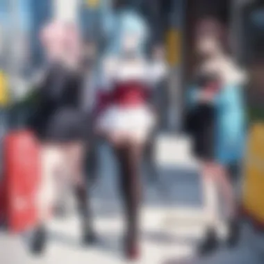 Transformation: A Central Theme in Anime Adaptations A scene depicting the transformation theme in an anime context.