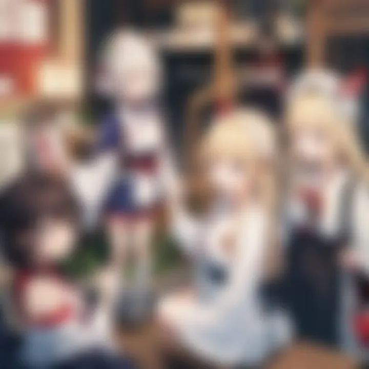 Scenes from anime highlighting expressions of 'arigatou'