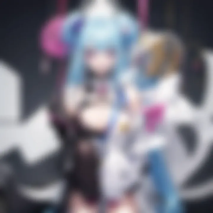Trends in body modification within the anime community