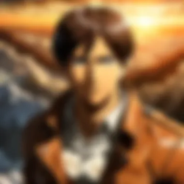 Eren Yeager: A Journey of Transformation Eren Yeager's transformation visual metaphor