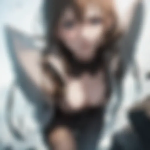 Titan form showcasing the raw power of the series
