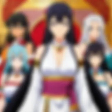 Character Development in Harem Anime A showcase of character development highlights in popular harem titles.