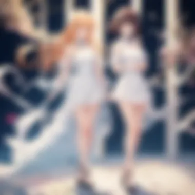 Artistic Style of 'Bloom Into You' An artistic representation of the unique visual style found within the manga panels