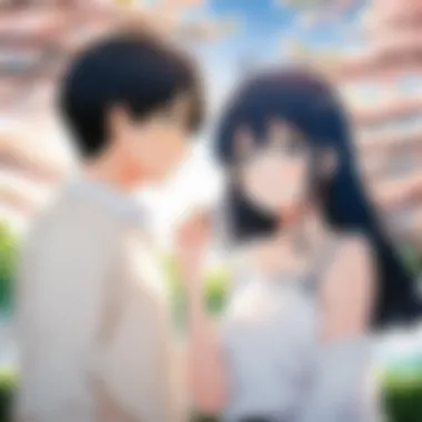 Emotional Connection in 'Bloom Into You' A pivotal scene that illustrates the emotional connection between the protagonists