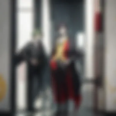 Character Dynamics in Bungo Stray Dogs An artistic depiction of the main characters and their dynamics