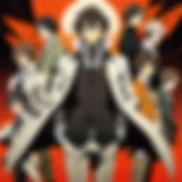 A visual representation of the intricate narrative structure in Bungo Stray Dogs