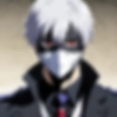 Character evolution through the Tokyo Ghoul series