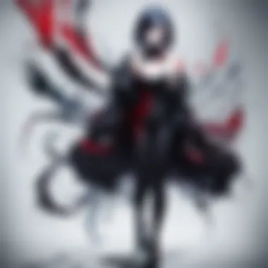Exploring the Dark Themes of Tokyo Ghoul Artistic representation of Tokyo Ghoul's dark themes
