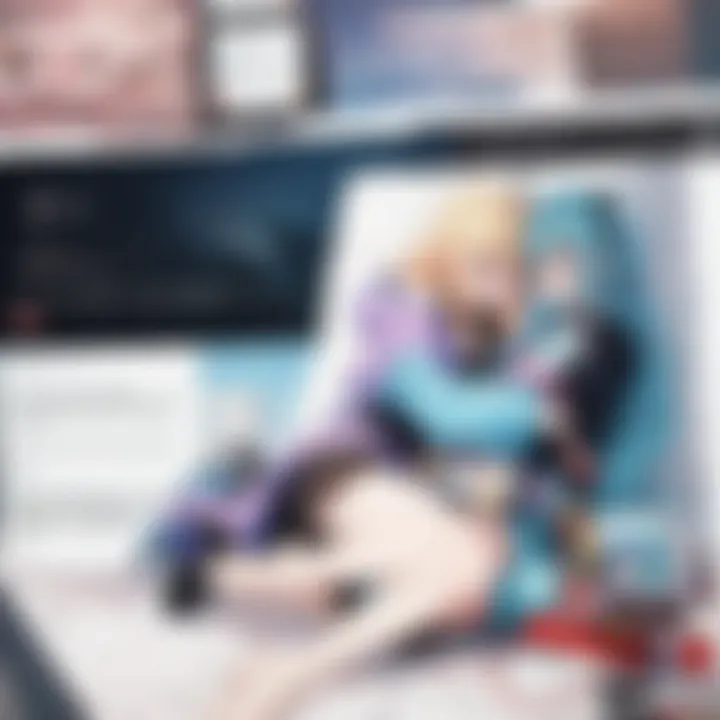 A close-up of a character showcasing emotional depth