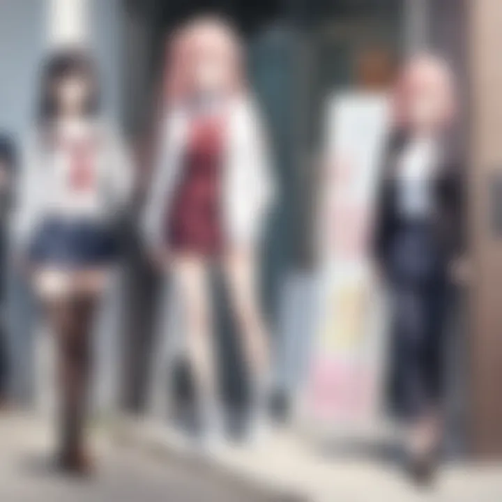 Symbolic representation of cultural themes in manga