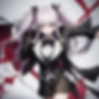 Character Spotlight: Unique Personalities An artistic representation of the main characters emphasizing their unique personalities