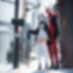 A visual representation of the connection between characters in Darling in the Franxx.