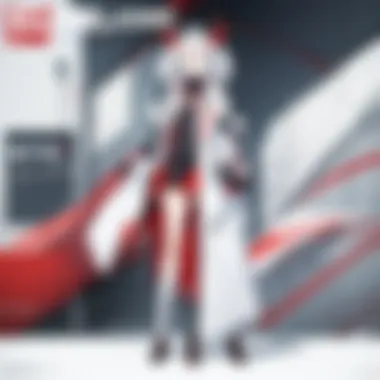 Cultural Impact of the Series An artistic interpretation of the cultural impact of Darling in the Franxx.