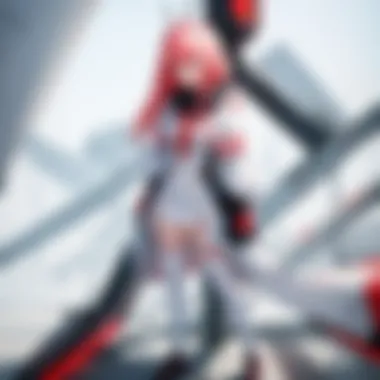 Character Emotional Depth A scene showcasing the emotional depth of Darling in the Franxx characters.