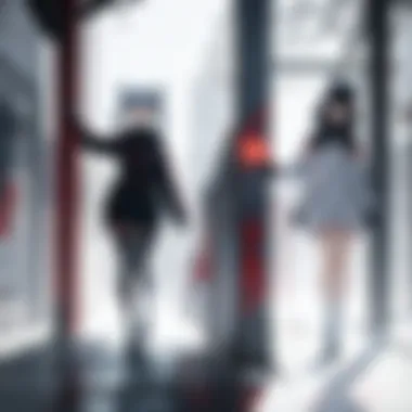 Identity Themes in the Series Thematic elements of identity in Darling in the Franxx captured through its setting.