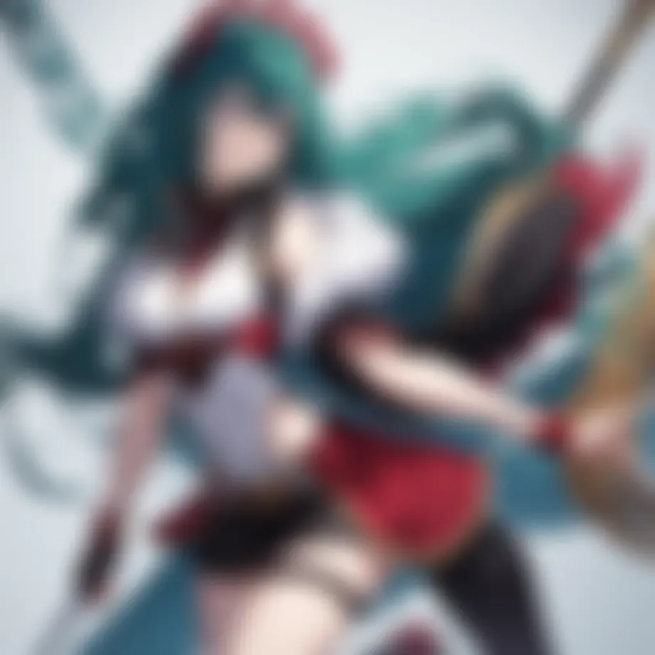 Demon Slayer Anime Poster