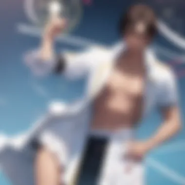 Narrative Techniques in Tennis Prince A detailed analysis of the narrative techniques used in Tennis Prince