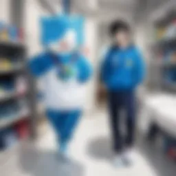 Doraemon's iconic gadget-filled pocket