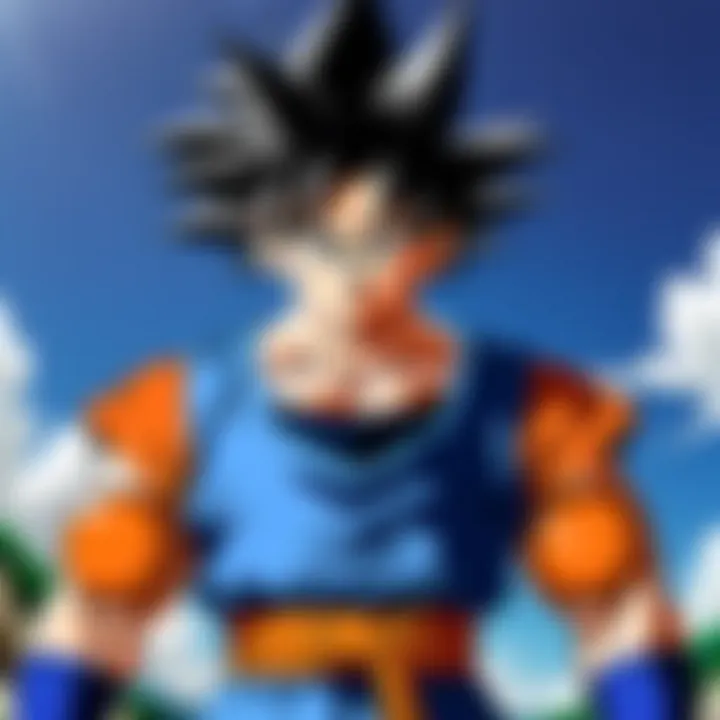 An artistic representation of the iconic Dragon Balls and their significance.