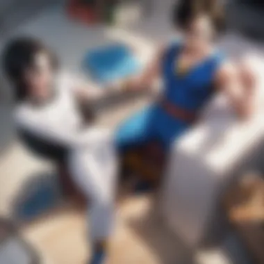 Vegeta's Journey A detailed view of Vegeta's character evolution throughout the series.
