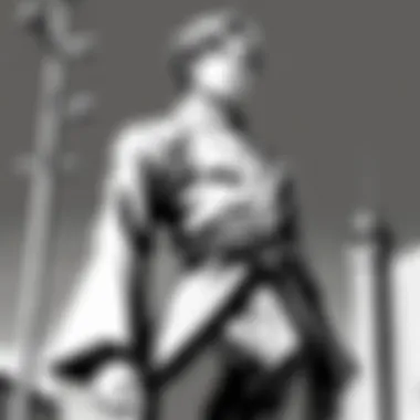 Obedience Explored in Manga Narratives Visual representation of obedience themes in storytelling