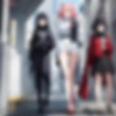 Societal Structures in Anime and Manga Symbolic depiction of societal structures within anime