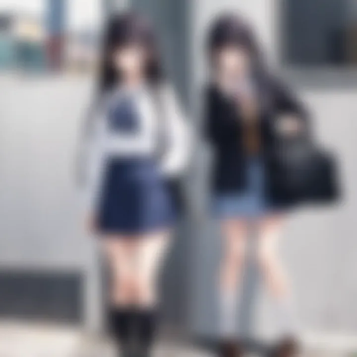Evolving perceptions of school uniforms in visual storytelling