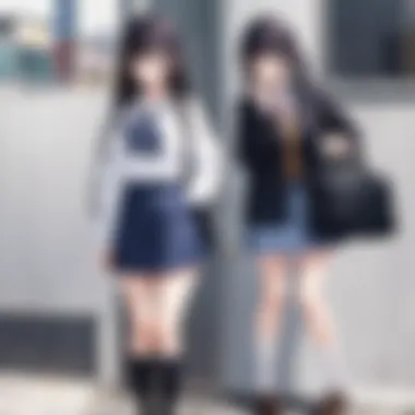 Evolving Perceptions of School Uniforms Evolving perceptions of school uniforms in visual storytelling