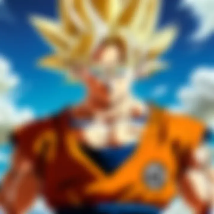 An artistic representation of the thematic undertones in Dragon Ball Episode Two.