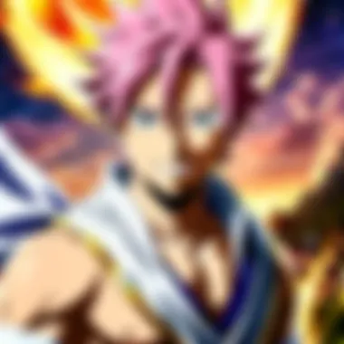 Diverse Cast and Unique Abilities of Fairy Tail A character collage showcasing the diverse cast of Fairy Tail and their unique abilities.