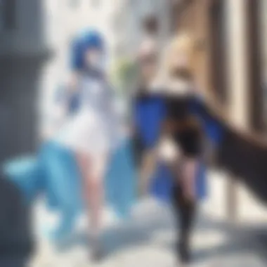 An artistic representation of Fairy Tail's central themes of friendship and perseverance.