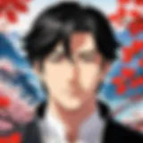 A dynamic scene depicting the emotional depth of adult manhua characters.