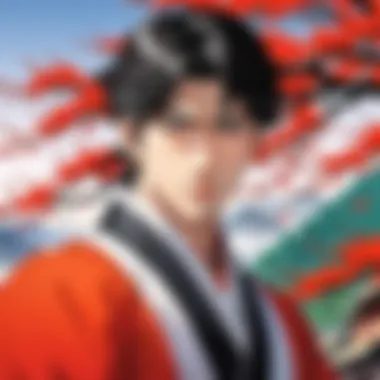 Thematic Complexity in Adult Manhua Narratives A captivating visual highlighting the thematic complexity of adult manhua narratives.