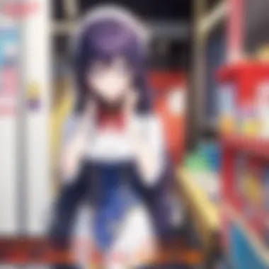 Diverse Anime Quiz Themes Visual representation of various anime quiz themes and topics