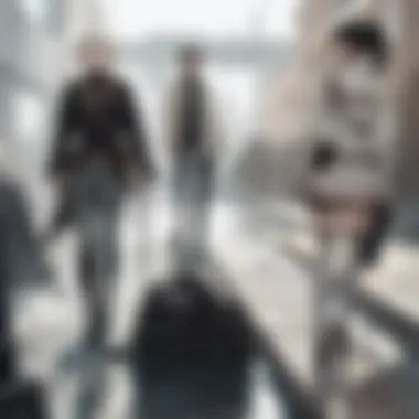 Comparison between black-and-white and colored AOT panels