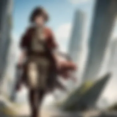 Artistic rendering showcasing the emotional depth in colored AOT