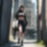 Dynamic action scene featuring characters from Black Lagoon