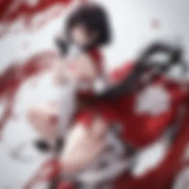 Accessing Blood-Themed Anime on Streaming Platforms Streaming platforms showcasing blood-themed anime selections