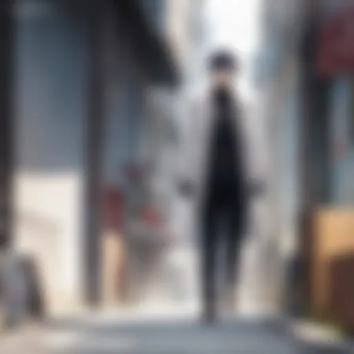 Symbolic representation of brotherhood in anime