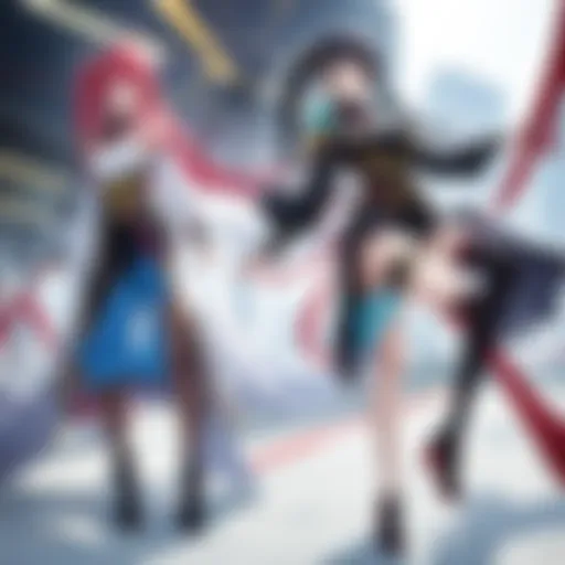 Creative anime costume design